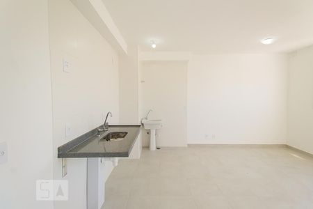 Cozinha - Lavanderia   de apartamento à venda com 1 quarto, 34m² em Cambuci, São Paulo