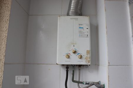 Apartamento à venda com 80m², 3 quartos e 1 vagaÁrea de serviço - aquecedor