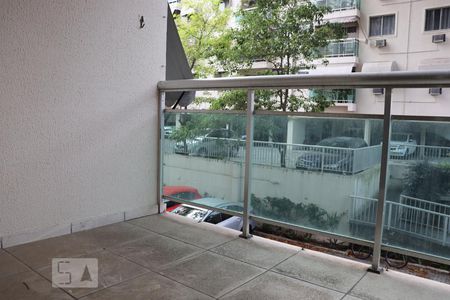 Varanda de apartamento à venda com 3 quartos, 80m² em Pechincha, Rio de Janeiro