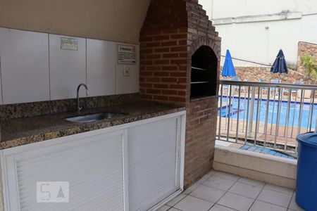 Apartamento à venda com 80m², 3 quartos e 1 vagaChurrasqueira
