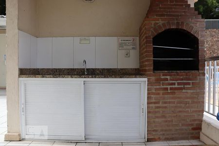 Apartamento à venda com 80m², 3 quartos e 1 vagaChurrasqueira