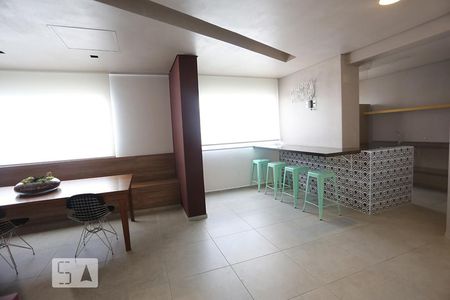 Apartamento para alugar com 49m², 2 quartos e 1 vagaÁrea comum - Salão de festas
