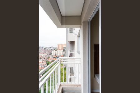 Apartamento para alugar com 49m², 2 quartos e 1 vagaVaranda