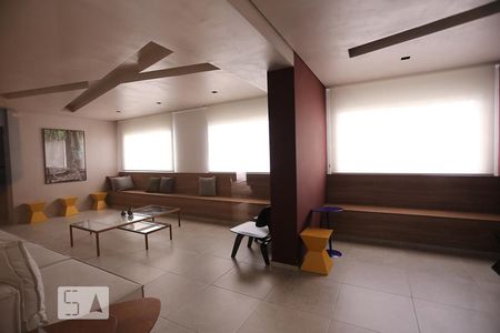 Apartamento para alugar com 49m², 2 quartos e 1 vagaÁrea comum - Salão de festas