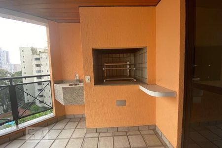 Apartamento à venda com 210m², 4 quartos e 3 vagas Apartamento à venda com 210m², 4 quartos e 3 vagasChurrasqueira