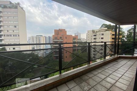 Sacada de apartamento à venda com 4 quartos, 210m² em Jardim Ampliacao, São Paulo