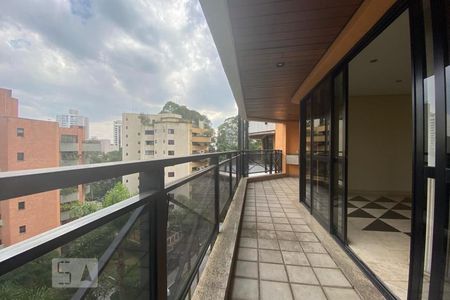 Sacada de apartamento à venda com 4 quartos, 210m² em Jardim Ampliacao, São Paulo