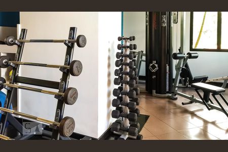 Apartamento à venda com 135m², 3 quartos e 2 vagasAcademia