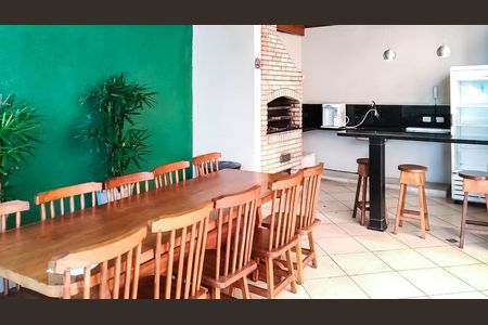 Apartamento à venda com 135m², 3 quartos e 2 vagasChurrasqueira