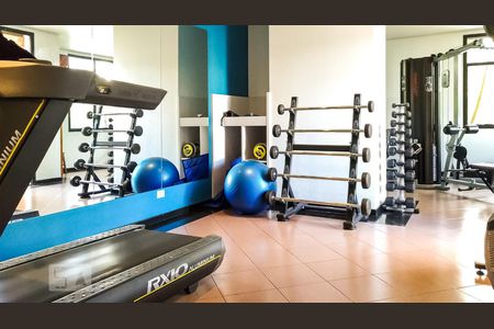 Apartamento à venda com 135m², 3 quartos e 2 vagasAcademia