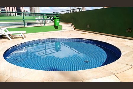 Apartamento à venda com 135m², 3 quartos e 2 vagasPiscina infantil