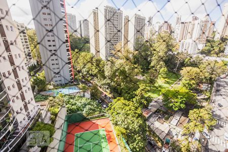 Apartamento à venda com 135m², 3 quartos e 2 vagasVista do quarto 2