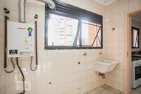 Apartamento à venda com 135m², 3 quartos e 2 vagasÁrea de Serviço