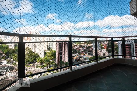 Varanda de apartamento à venda com 3 quartos, 135m² em Parque Bairro Morumbi, São Paulo