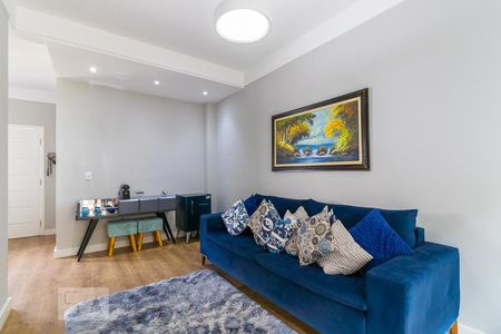 Sala de estar de casa de condomínio à venda com 3 quartos, 160m² em Chácara Primavera, Campinas
