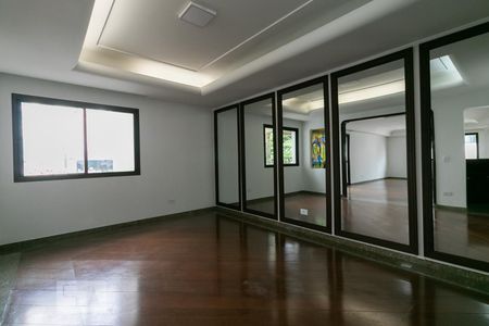 Sala - Ambiente 1 de apartamento à venda com 5 quartos, 260m² em Jardim Anália Franco, São Paulo