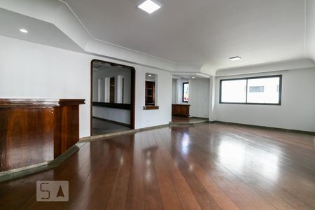 Sala - Ambiente 2 de apartamento à venda com 5 quartos, 260m² em Jardim Anália Franco, São Paulo