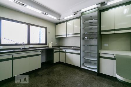 Apartamento à venda com 260m², 5 quartos e 4 vagasCozinha - Armários