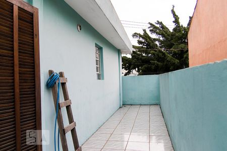Varanda Quarto 1 de casa à venda com 3 quartos, 130m² em Parque Novo Oratório, Santo André