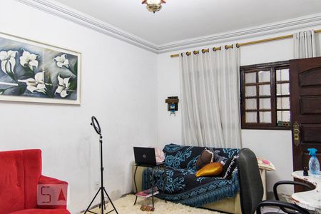 Sala de casa à venda com 3 quartos, 130m² em Parque Novo Oratório, Santo André