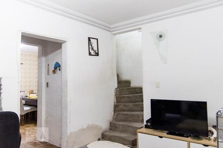 Sala de casa à venda com 3 quartos, 130m² em Parque Novo Oratório, Santo André