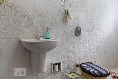 Lavabo de casa à venda com 3 quartos, 130m² em Parque Novo Oratório, Santo André
