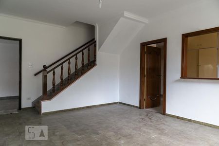 Sala de casa para alugar com 3 quartos, 157m² em Ponta da Praia, Santos