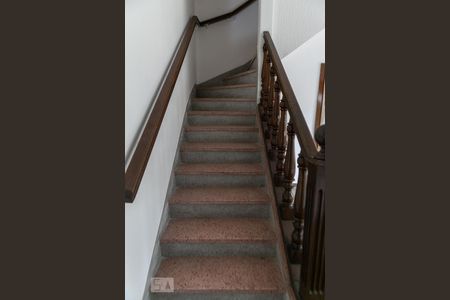 Escadas de casa para alugar com 3 quartos, 157m² em Ponta da Praia, Santos