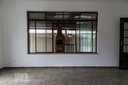 Sala de casa para alugar com 3 quartos, 157m² em Ponta da Praia, Santos