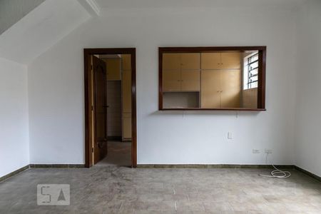 Sala de casa para alugar com 3 quartos, 157m² em Ponta da Praia, Santos