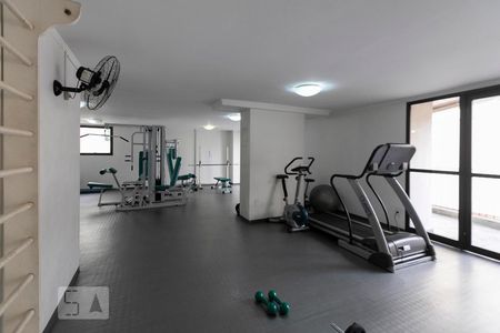 Apartamento à venda com 45m², 1 quarto e 1 vaga Apartamento à venda com 45m², 1 quarto e 1 vagaÁrea comum - Academia