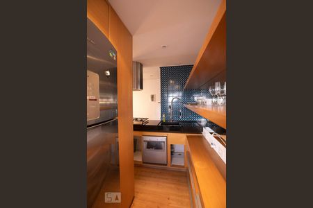 Apartamento à venda com 45m², 1 quarto e 1 vaga Apartamento à venda com 45m², 1 quarto e 1 vagaCozinha