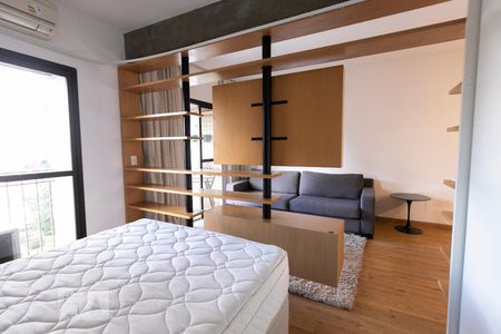 Apartamento à venda com 45m², 1 quarto e 1 vaga Apartamento à venda com 45m², 1 quarto e 1 vagaQuarto