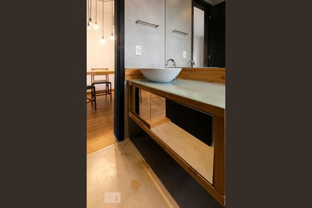 Apartamento à venda com 45m², 1 quarto e 1 vaga Apartamento à venda com 45m², 1 quarto e 1 vagaBanheiro