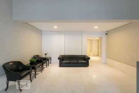 Apartamento à venda com 45m², 1 quarto e 1 vaga Apartamento à venda com 45m², 1 quarto e 1 vagaÁrea comum - Hall