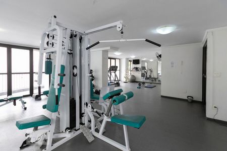 Apartamento à venda com 45m², 1 quarto e 1 vaga Apartamento à venda com 45m², 1 quarto e 1 vagaÁrea comum - Academia