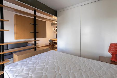 Quarto de apartamento à venda com 1 quarto, 45m² em Itaim Bibi, São Paulo