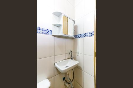 Apartamento para alugar com 50m², 2 quartos e sem vaga Apartamento para alugar com 50m², 2 quartos e sem vagaBanheiro