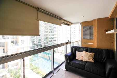 Varanda de apartamento para alugar com 2 quartos, 74m² em Recreio dos Bandeirantes, Rio de Janeiro