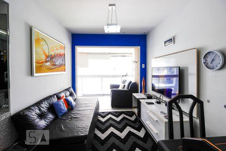 Apartamento para alugar com 74m², 2 quartos e 1 vaga Apartamento para alugar com 74m², 2 quartos e 1 vagaSala