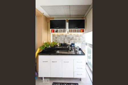 Varanda gourmet de apartamento para alugar com 2 quartos, 74m² em Recreio dos Bandeirantes, Rio de Janeiro
