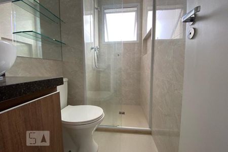 Apartamento para alugar com 53m², 2 quartos e 1 vaga Apartamento para alugar com 53m², 2 quartos e 1 vagaBanheiro