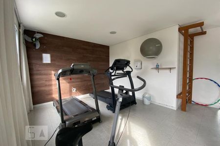Apartamento para alugar com 53m², 2 quartos e 1 vaga Apartamento para alugar com 53m², 2 quartos e 1 vagaÁrea comum - Academia