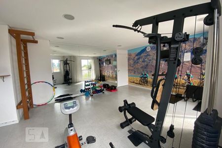 Apartamento para alugar com 53m², 2 quartos e 1 vaga Apartamento para alugar com 53m², 2 quartos e 1 vagaÁrea comum - Academia