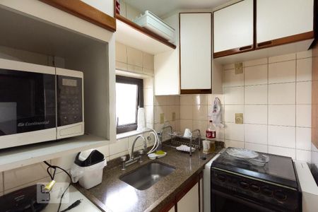 Apartamento à venda com 37m², 1 quarto e 1 vagaCozinha