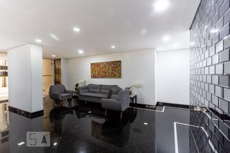 Apartamento à venda com 37m², 1 quarto e 1 vagaHall social