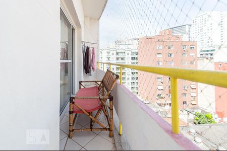 Varanda de apartamento à venda com 2 quartos, 30m² em Campos Elíseos, São Paulo