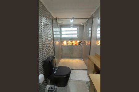 Apartamento à venda com 100m², 3 quartos e 1 vagaBanheiro da Suíte