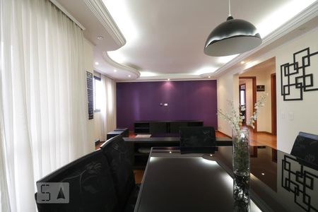 Sala de apartamento à venda com 3 quartos, 141m² em Jardim Analia Franco, São Paulo