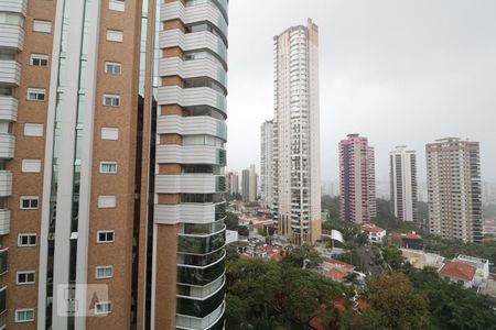 Vista da Sacada da sala de apartamento à venda com 3 quartos, 141m² em Jardim Analia Franco, São Paulo
